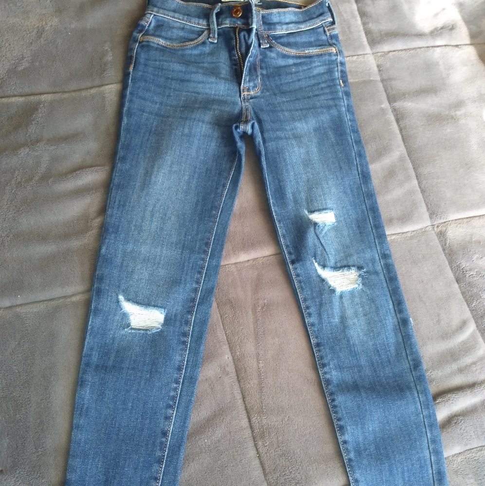 Navy Jeans